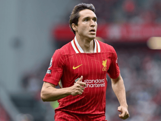 米兰体育报：基耶萨告别利物浦，未来或重返意甲